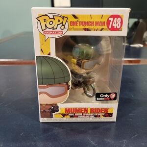 Mumen Rider Funko